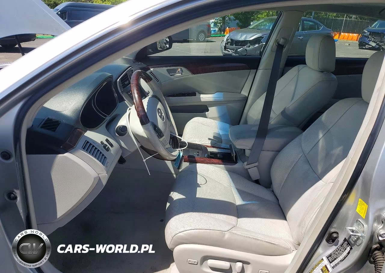 2011 Toyota Avalon Limited VIN:4T1BK3DB7BU384172 - 7