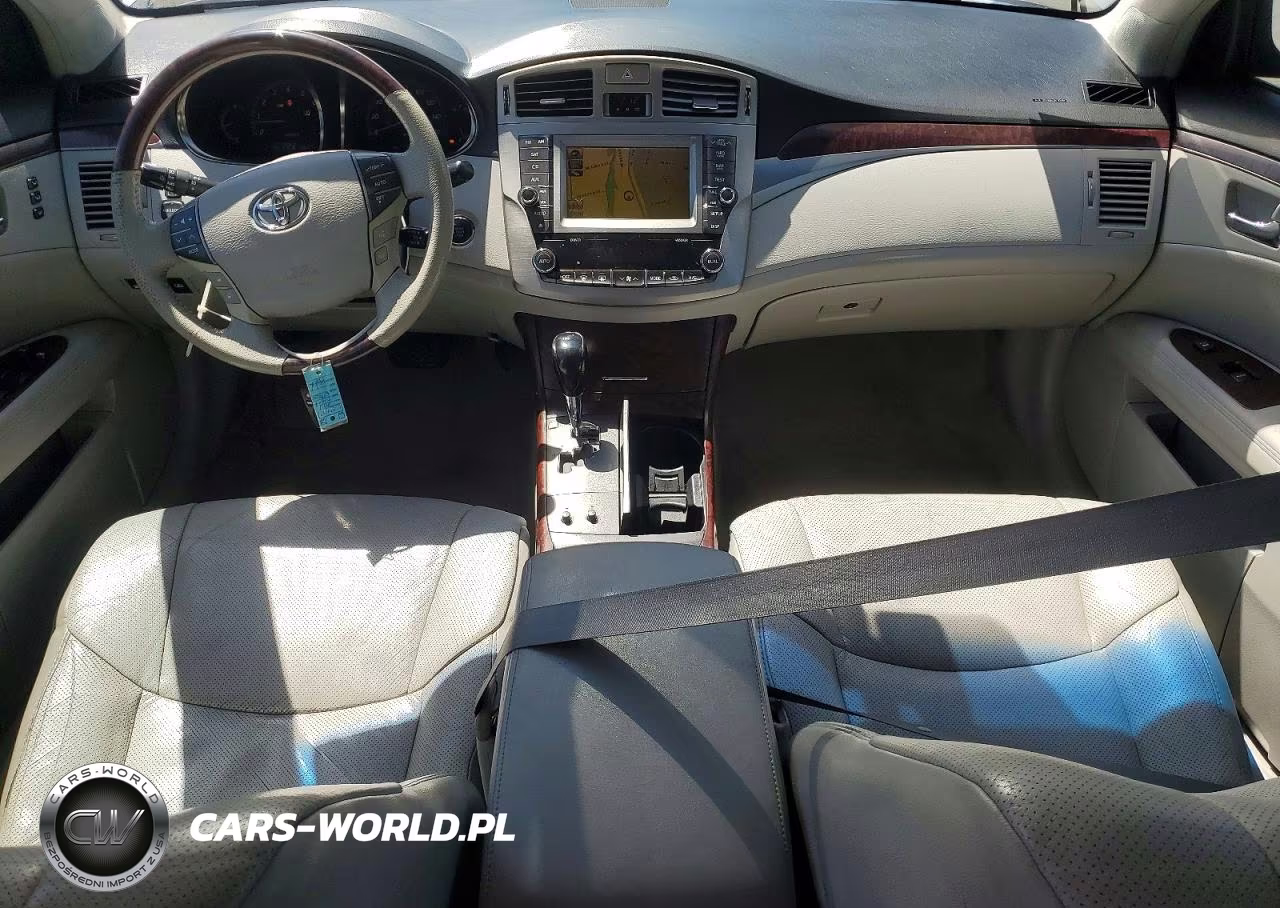 2011 Toyota Avalon Limited VIN:4T1BK3DB7BU384172 - 8