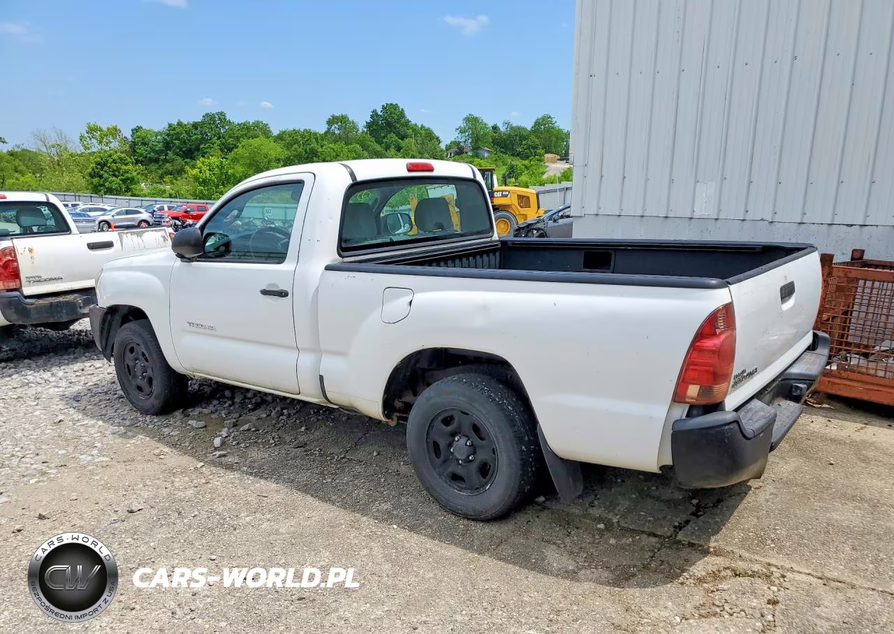 2008 Toyota Tacoma Base VIN:5TENX22N78Z526062 - 2