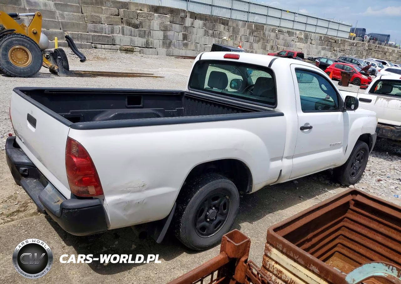 2008 Toyota Tacoma Base VIN:5TENX22N78Z526062 - 3