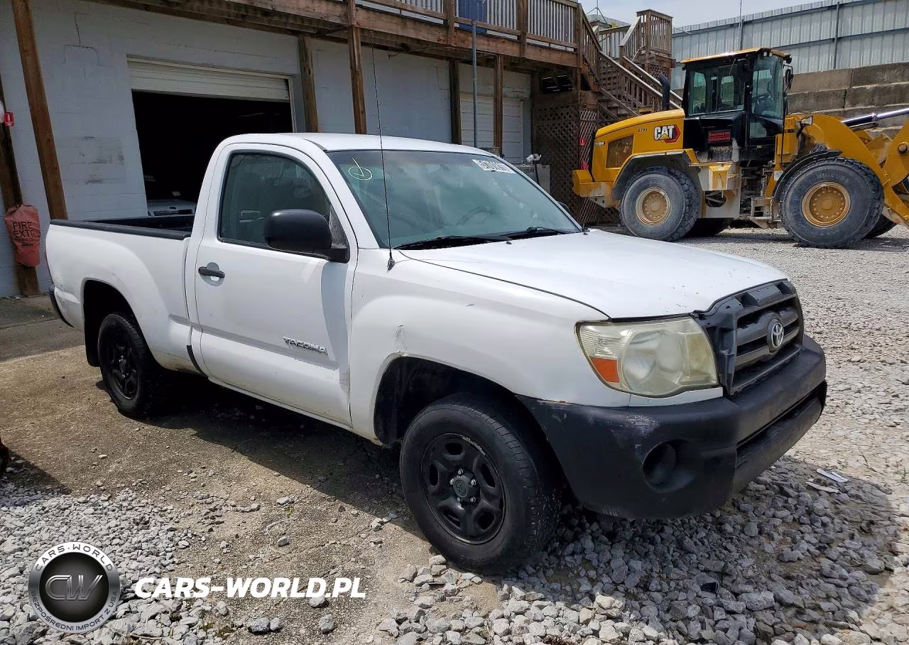 2008 Toyota Tacoma Base VIN:5TENX22N78Z526062 - 4