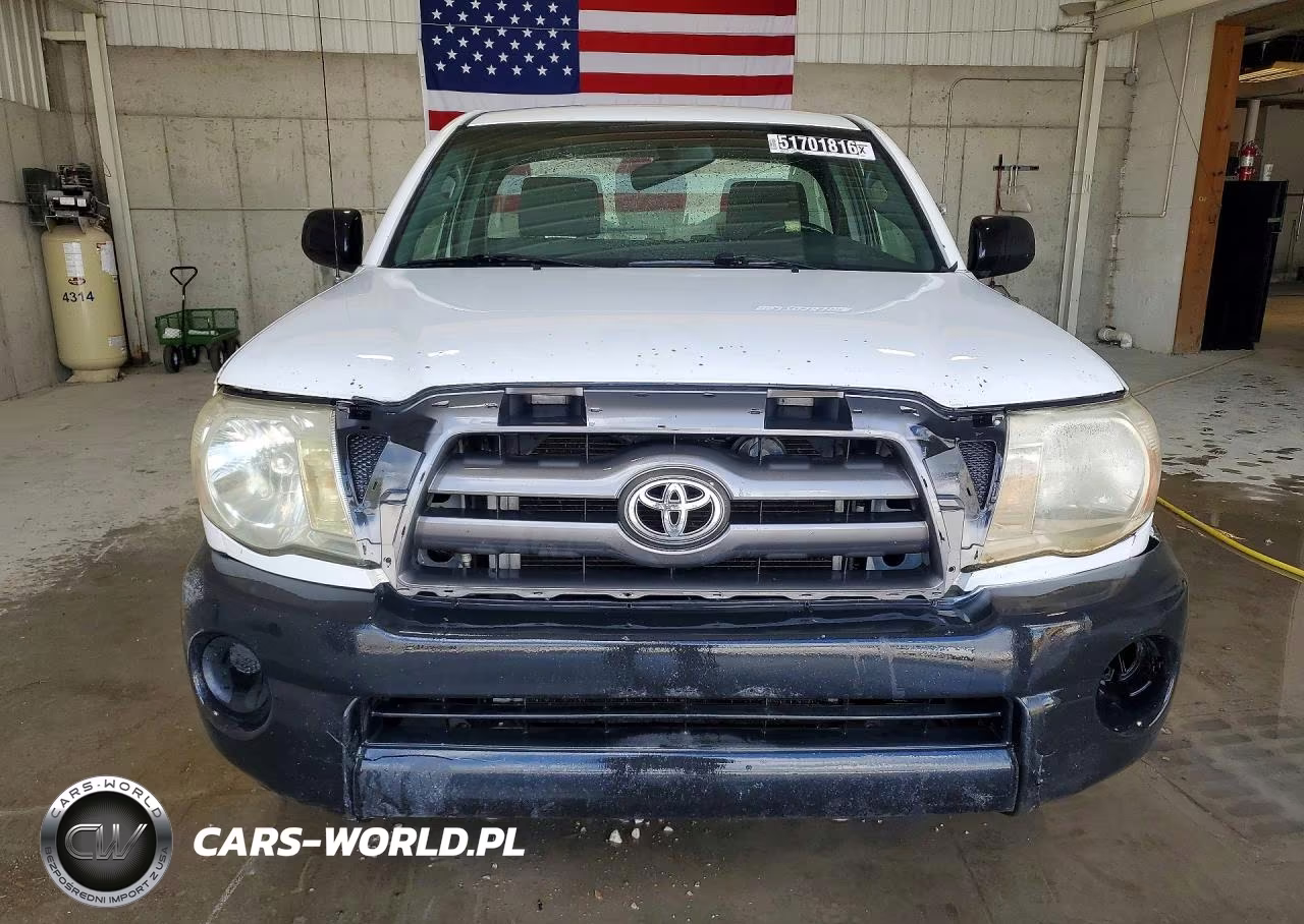 2008 Toyota Tacoma Base VIN:5TENX22N78Z526062 - 5