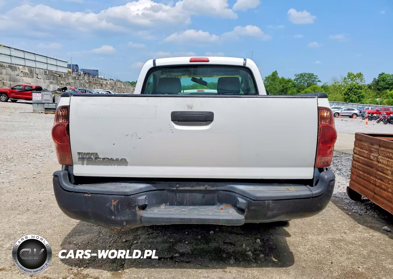 2008 Toyota Tacoma Base VIN:5TENX22N78Z526062 - 6