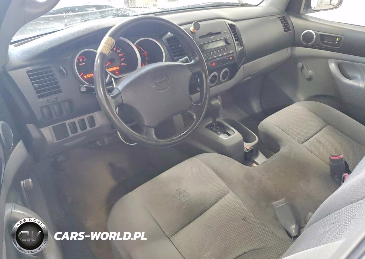 2008 Toyota Tacoma Base VIN:5TENX22N78Z526062 - 8