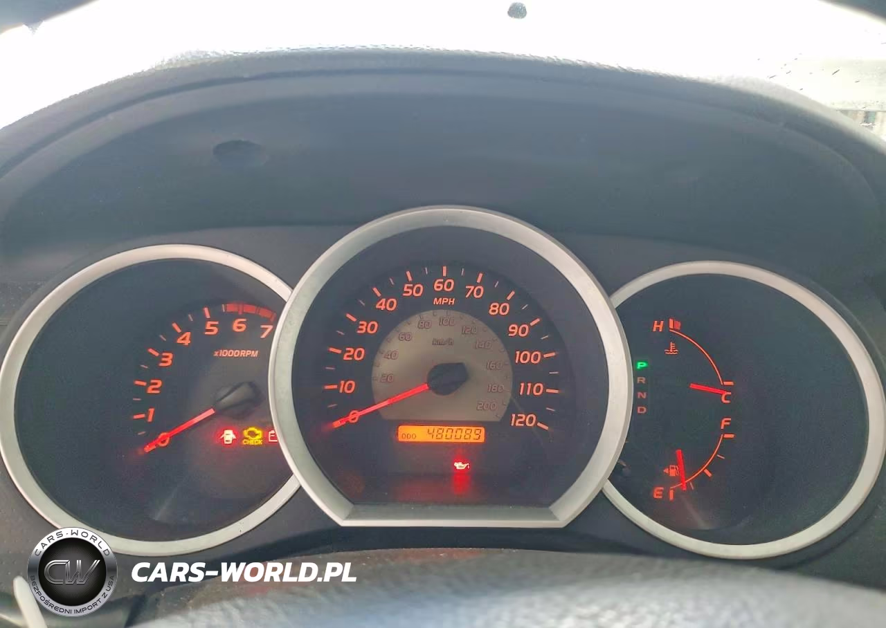 2008 Toyota Tacoma Base VIN:5TENX22N78Z526062 - 9