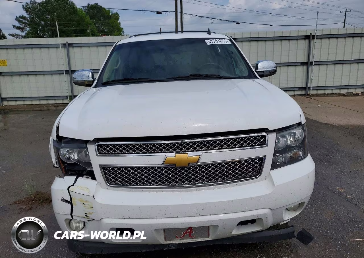 2013 Chevrolet Suburban C1500 Lt VIN:1GNSCJE01DR355573 - 5
