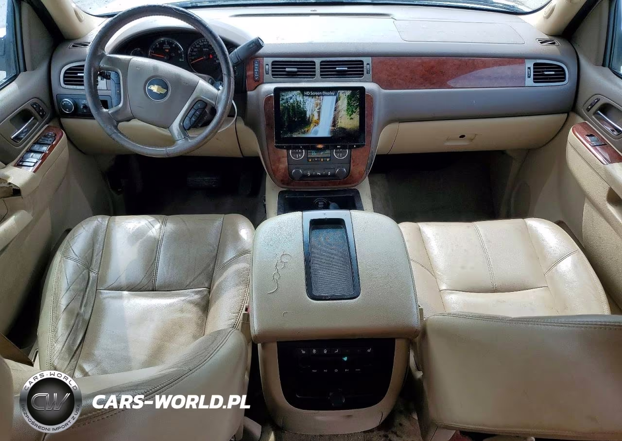 2013 Chevrolet Suburban C1500 Lt VIN:1GNSCJE01DR355573 - 8