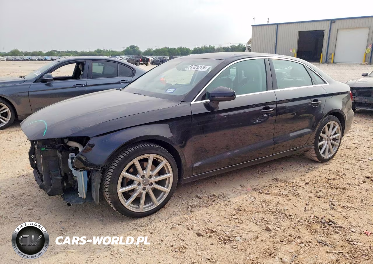 2015 Audi A3 Premium