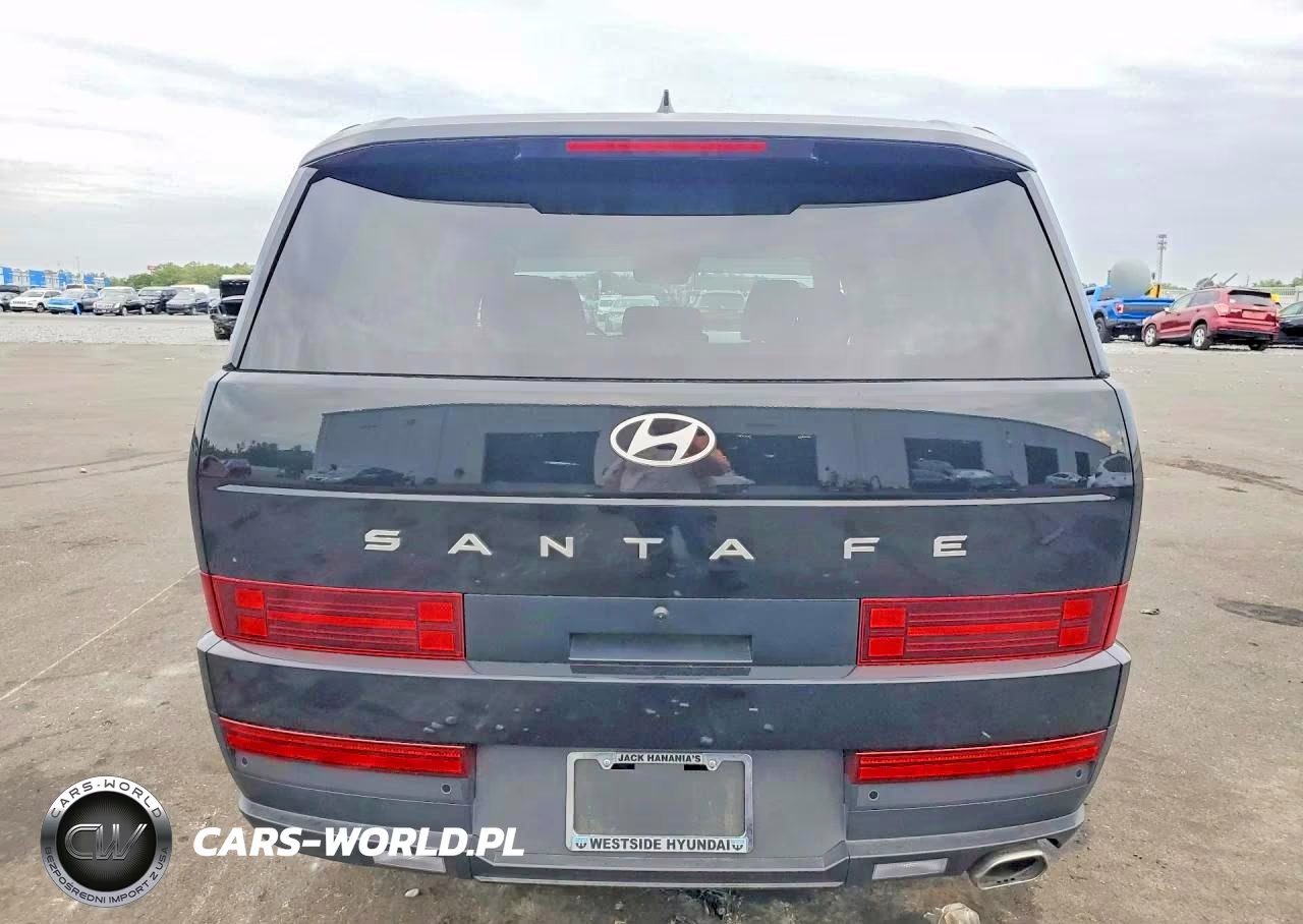 2025 Hyundai Santa Fe Se VIN:5NMP14GL0SH136618 - 6