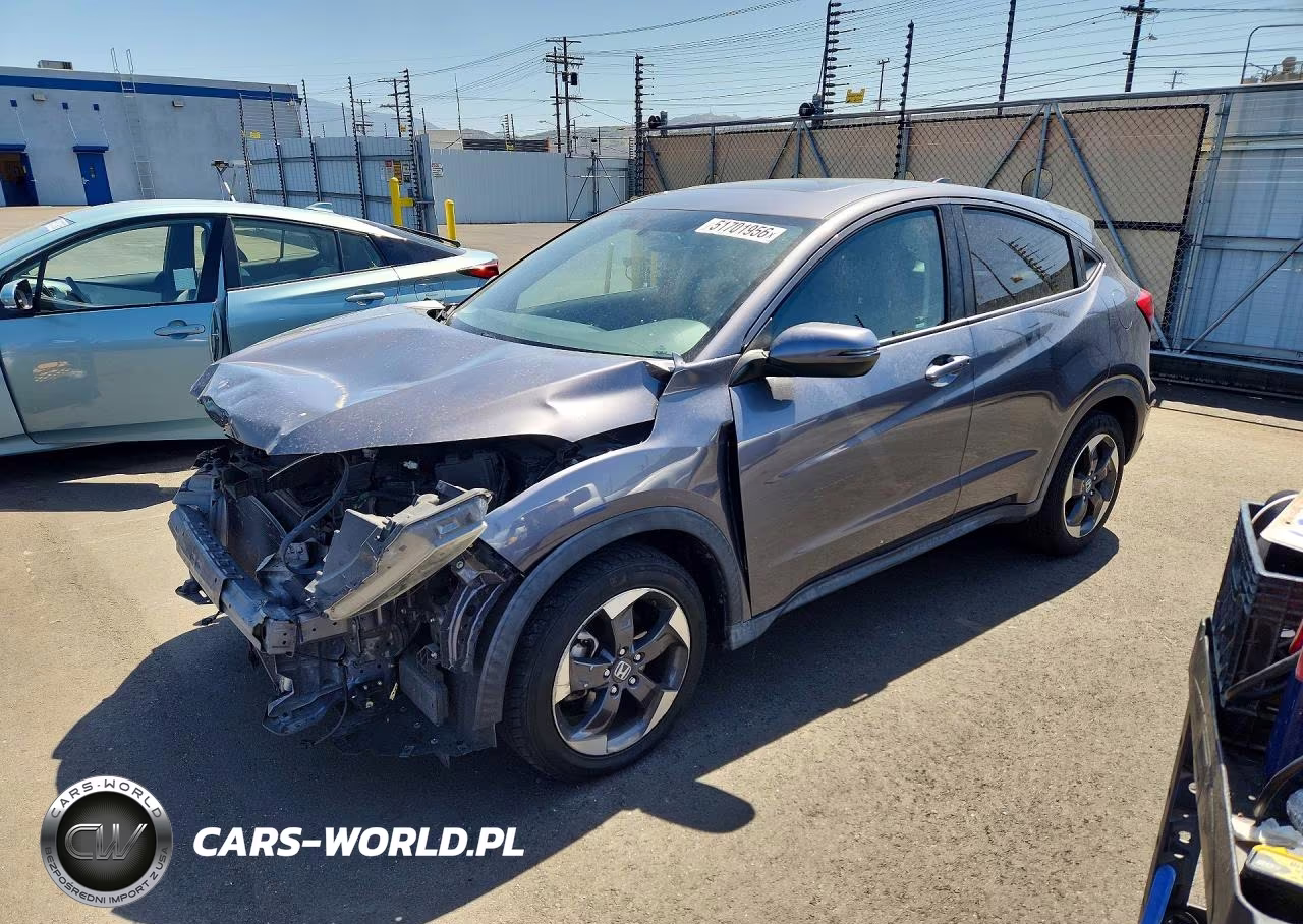 2018 Honda Hr-V Ex