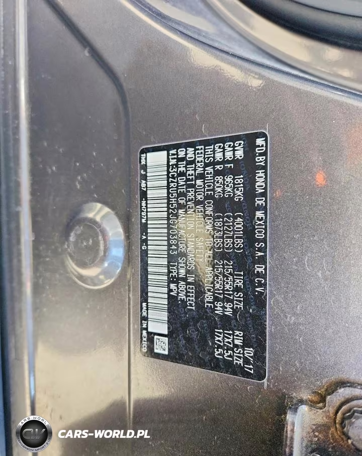 2018 Honda Hr-V Ex VIN:3CZRU5H52JG703843 - 13