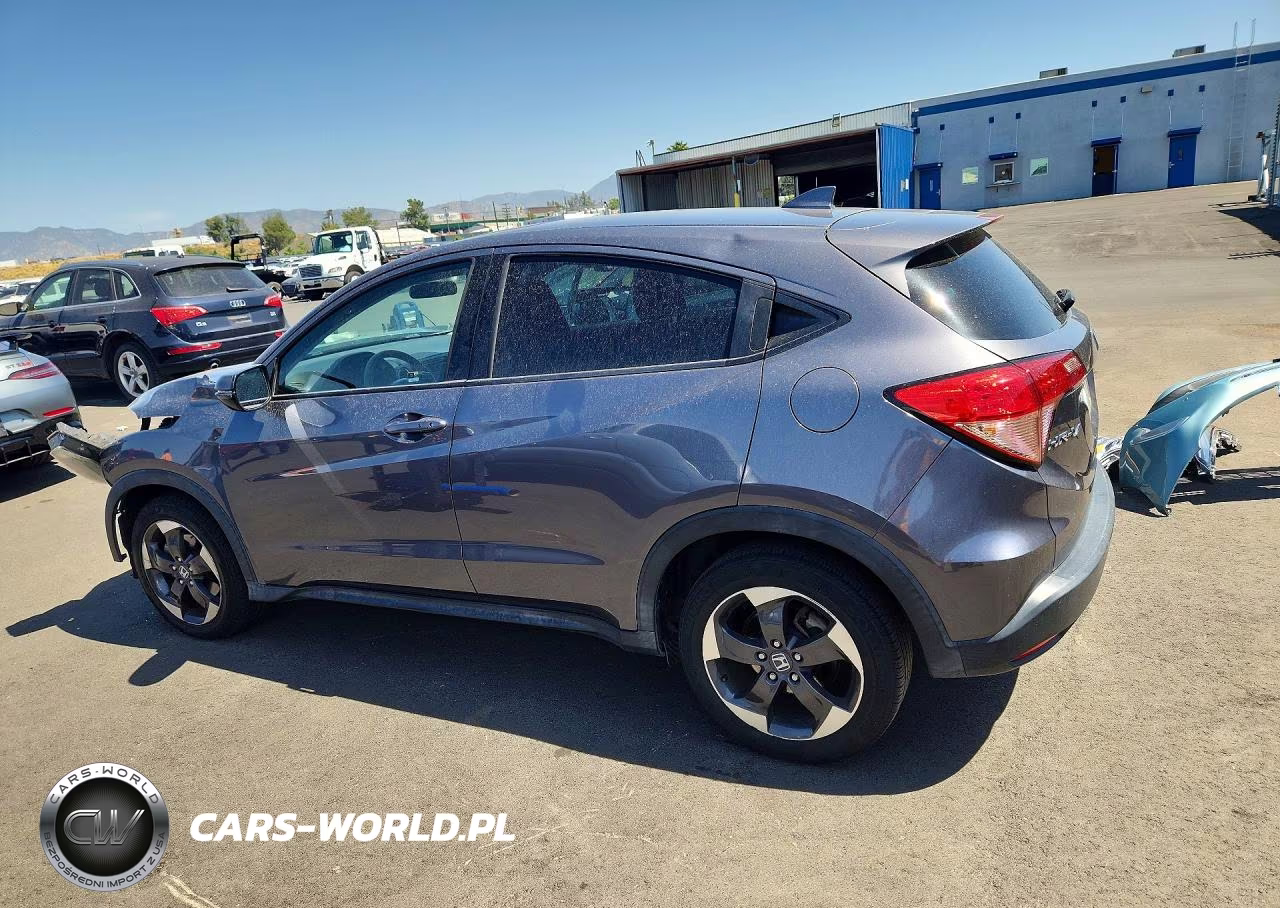 2018 Honda Hr-V Ex VIN:3CZRU5H52JG703843 - 2