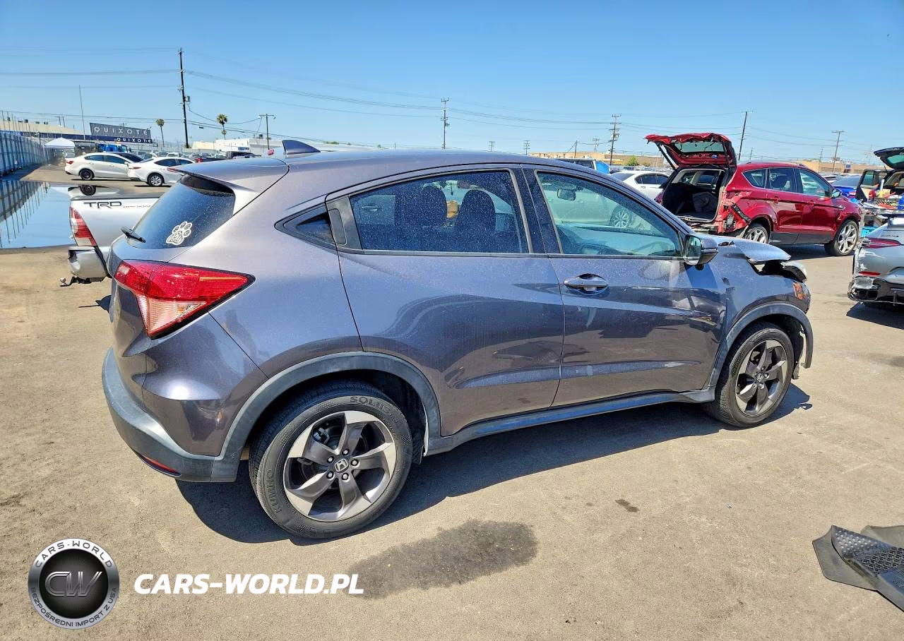 2018 Honda Hr-V Ex VIN:3CZRU5H52JG703843 - 3