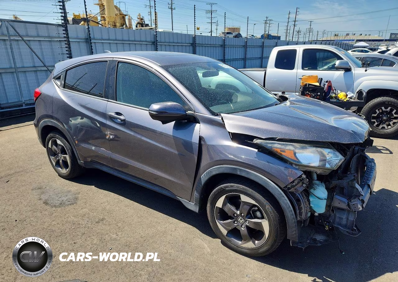 2018 Honda Hr-V Ex VIN:3CZRU5H52JG703843 - 4