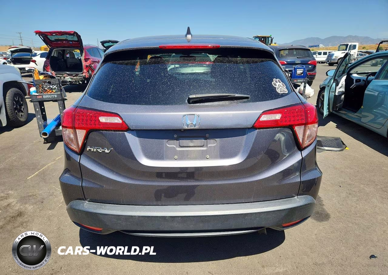 2018 Honda Hr-V Ex VIN:3CZRU5H52JG703843 - 6