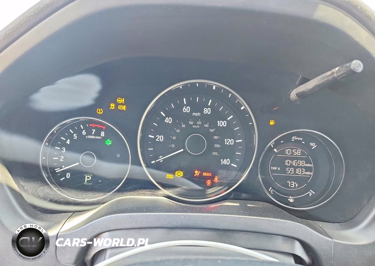 2018 Honda Hr-V Ex VIN:3CZRU5H52JG703843 - 9