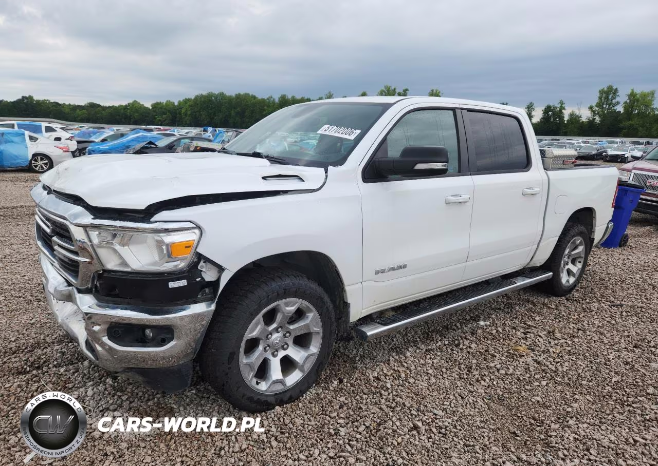 2021 Ram 1500 Big Horn – zdjęcie 1 z 12