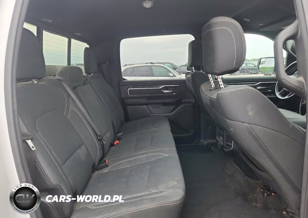 2021 Ram 1500 Big Horn VIN:1C6SRFFT5MN567498 - 10