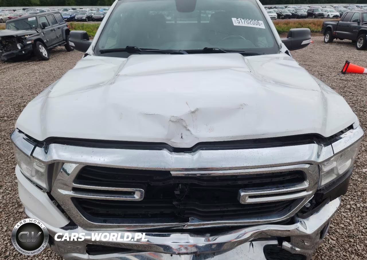 2021 Ram 1500 Big Horn VIN:1C6SRFFT5MN567498 - 11