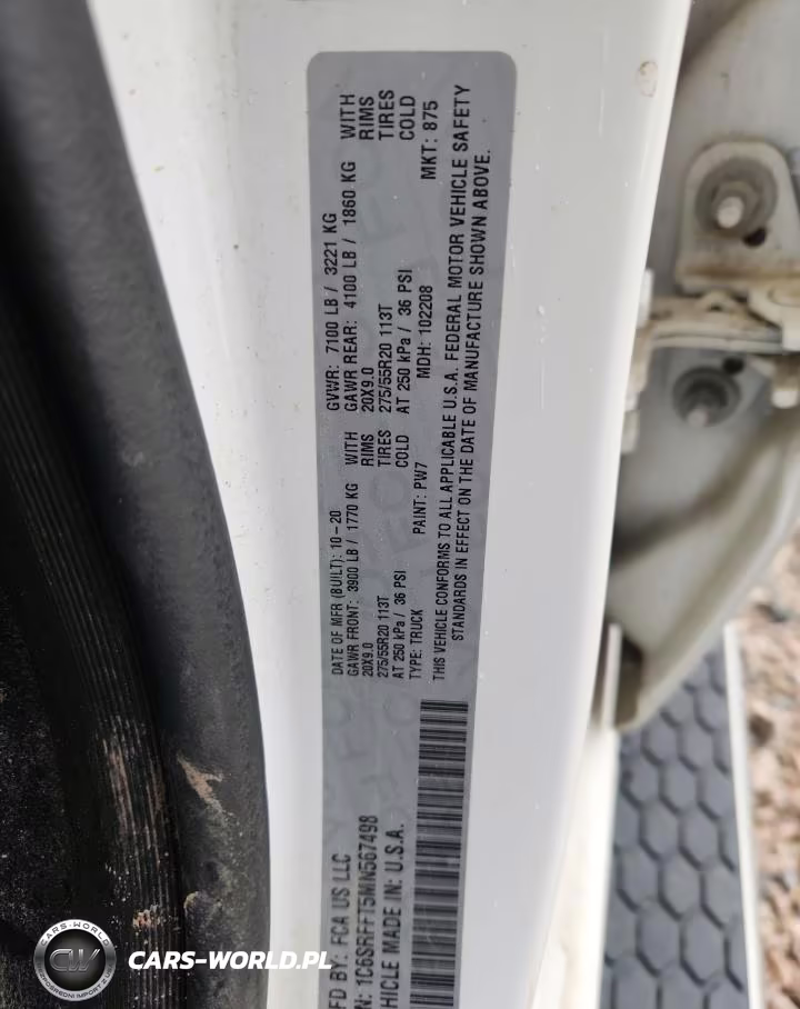 2021 Ram 1500 Big Horn VIN:1C6SRFFT5MN567498 - 12