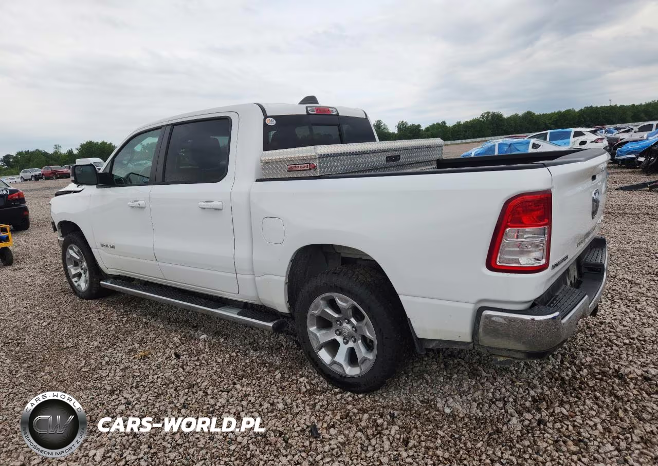 2021 Ram 1500 Big Horn VIN:1C6SRFFT5MN567498 - 2