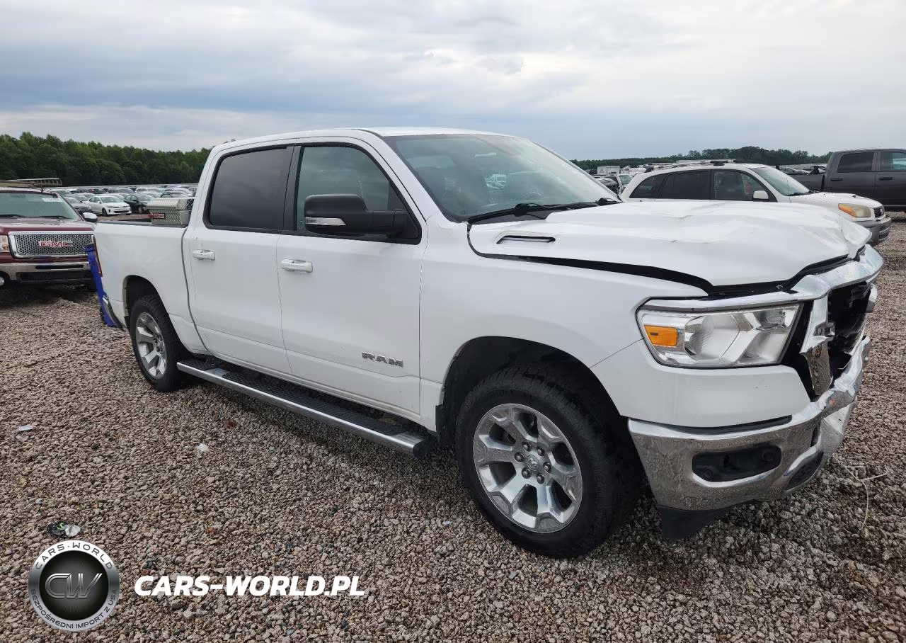 2021 Ram 1500 Big Horn VIN:1C6SRFFT5MN567498 - 4