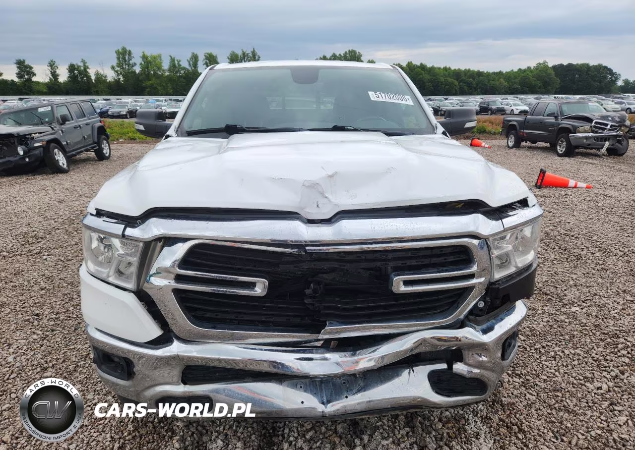 2021 Ram 1500 Big Horn VIN:1C6SRFFT5MN567498 - 5