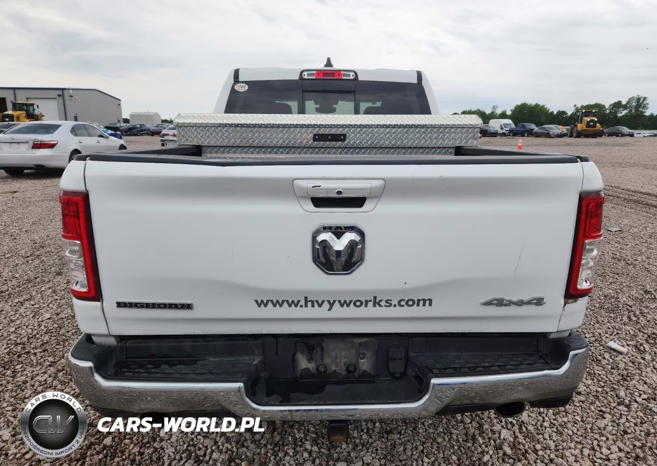 2021 Ram 1500 Big Horn VIN:1C6SRFFT5MN567498 - 6
