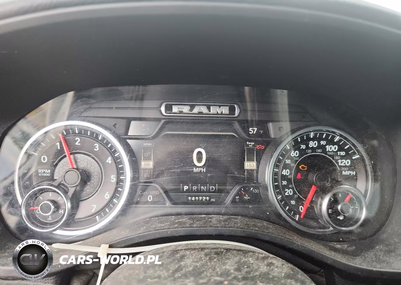2021 Ram 1500 Big Horn VIN:1C6SRFFT5MN567498 - 9