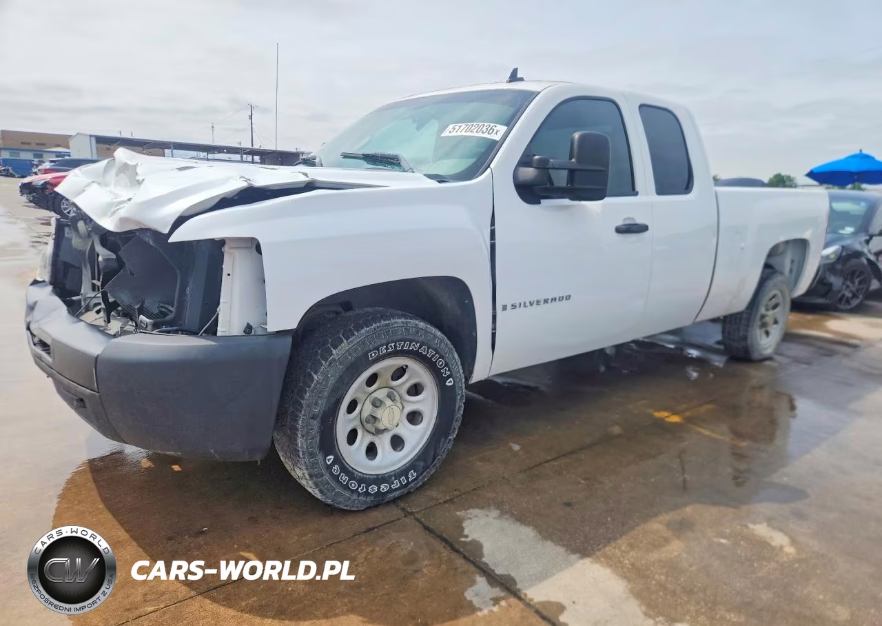2009 Chevrolet Silverado C1500