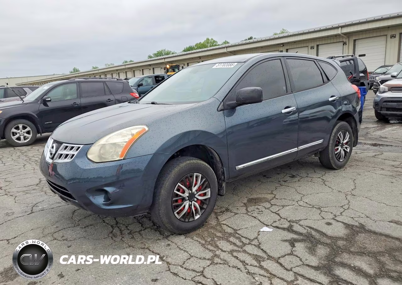 2013 Nissan Rogue S