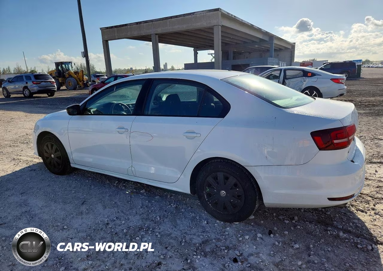 2016 Volkswagen Jetta S VIN:3VW267AJ2GM319105 - 2