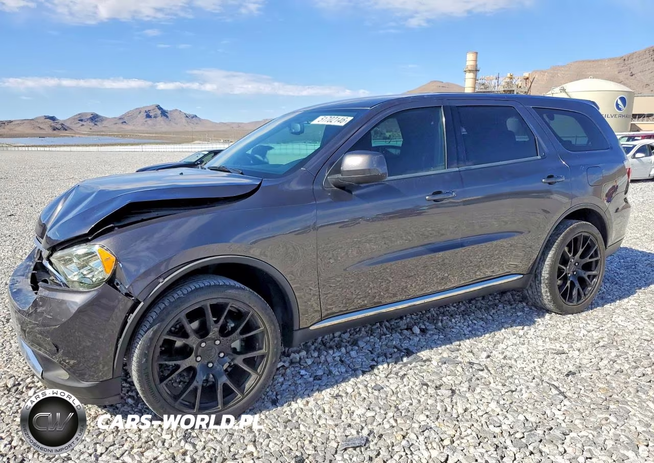 2013 Dodge Durango Sxt