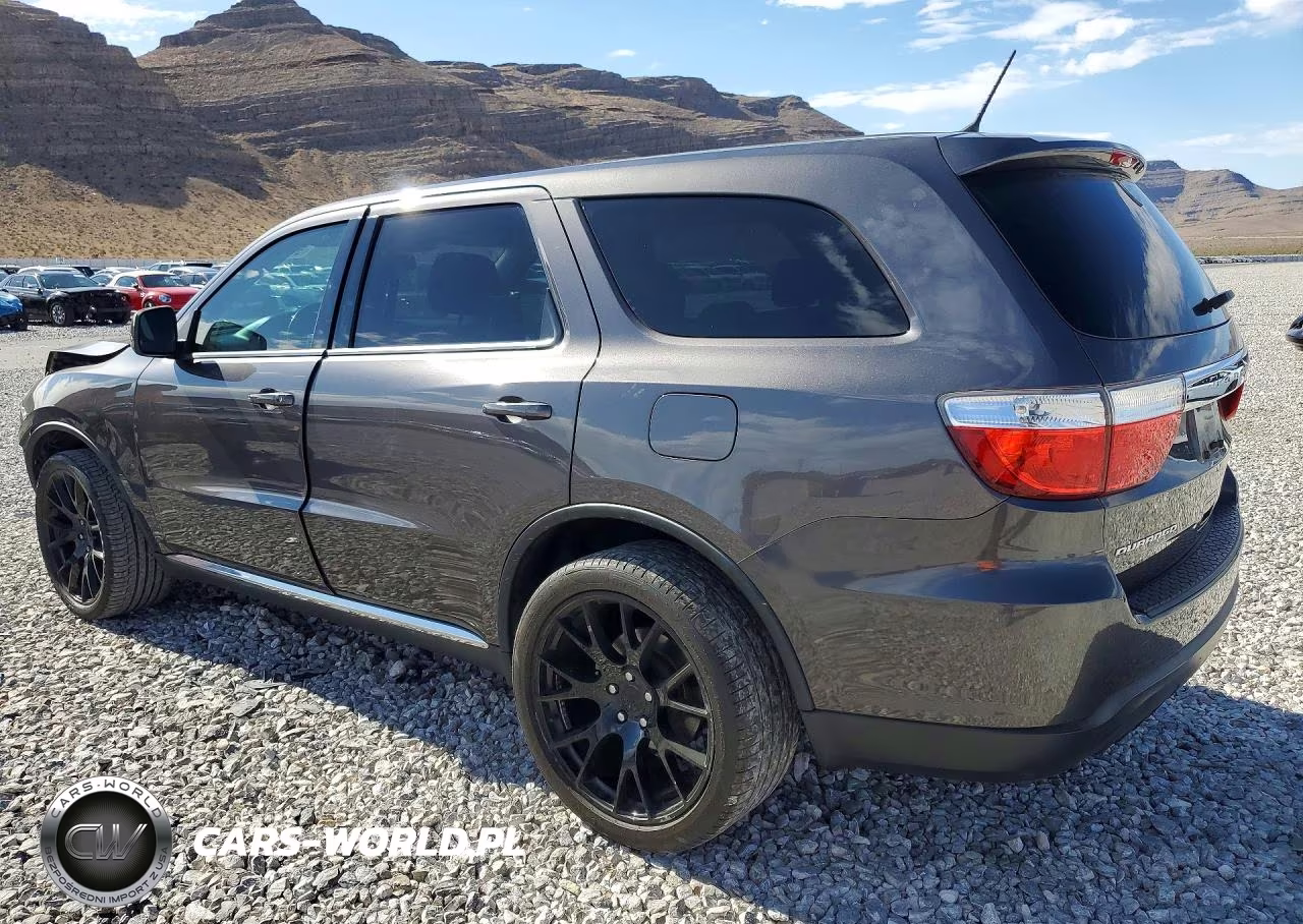 2013 Dodge Durango Sxt VIN:1C4RDHAG1DC689282 - 2