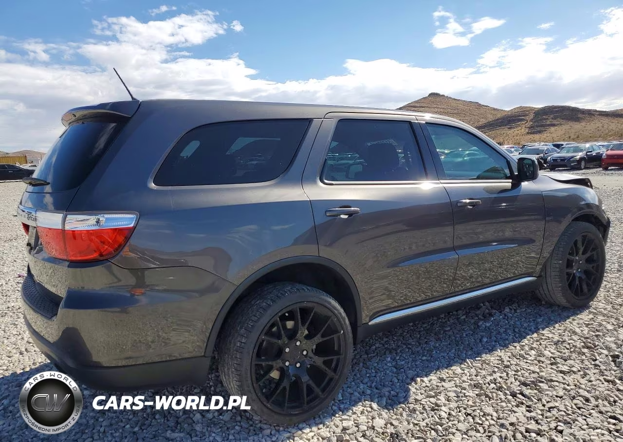 2013 Dodge Durango Sxt VIN:1C4RDHAG1DC689282 - 3
