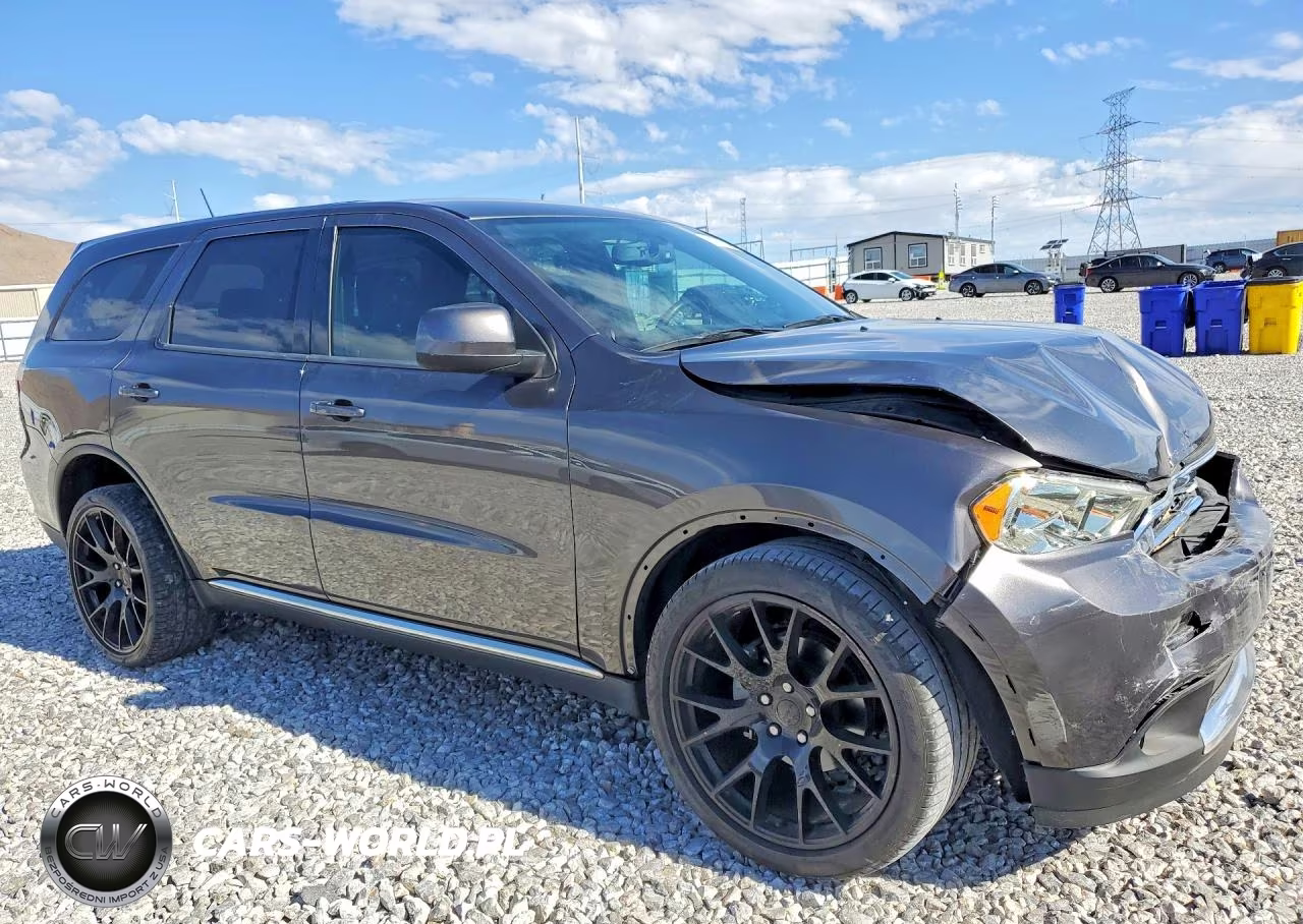 2013 Dodge Durango Sxt VIN:1C4RDHAG1DC689282 - 4