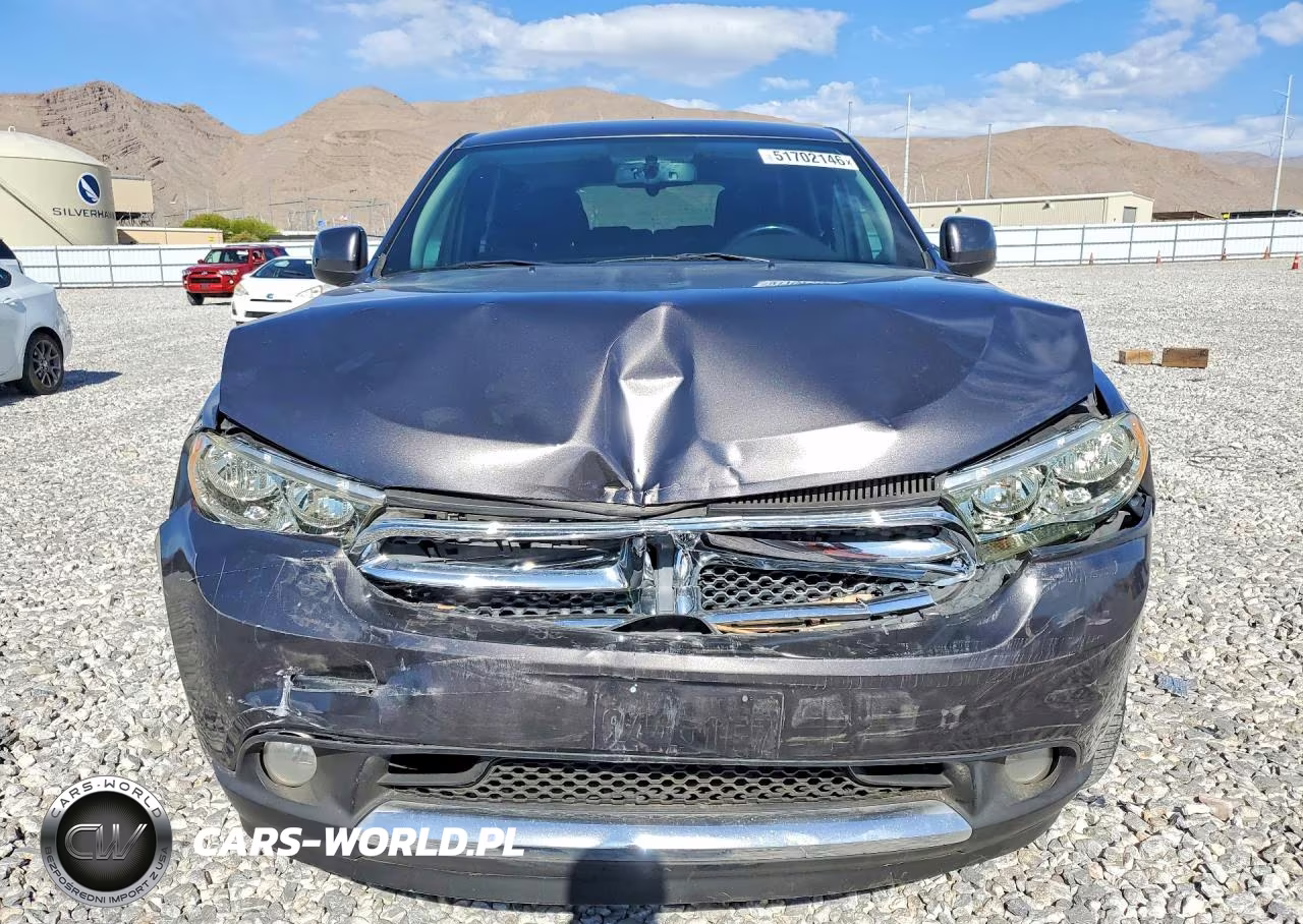 2013 Dodge Durango Sxt VIN:1C4RDHAG1DC689282 - 5