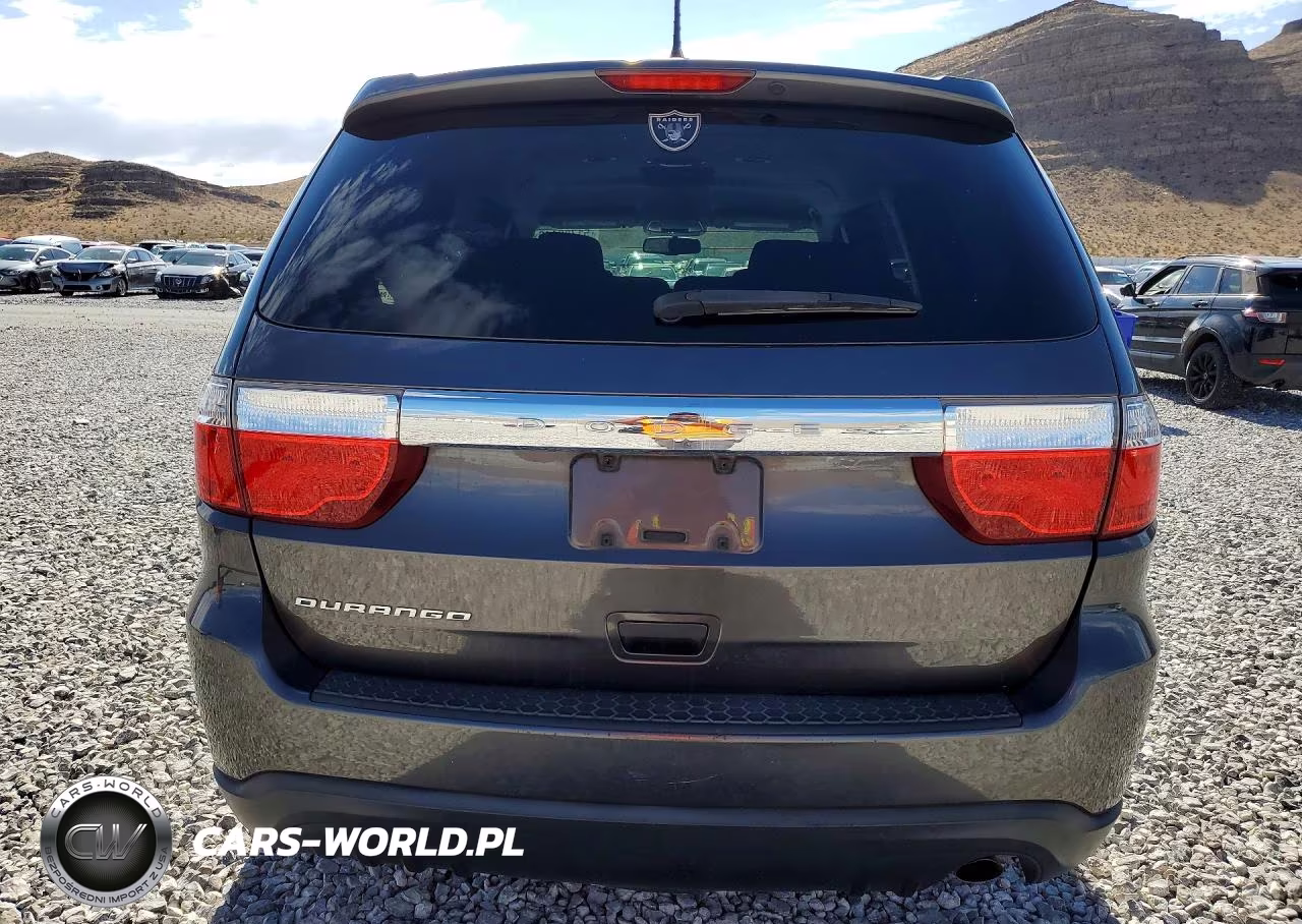 2013 Dodge Durango Sxt VIN:1C4RDHAG1DC689282 - 6