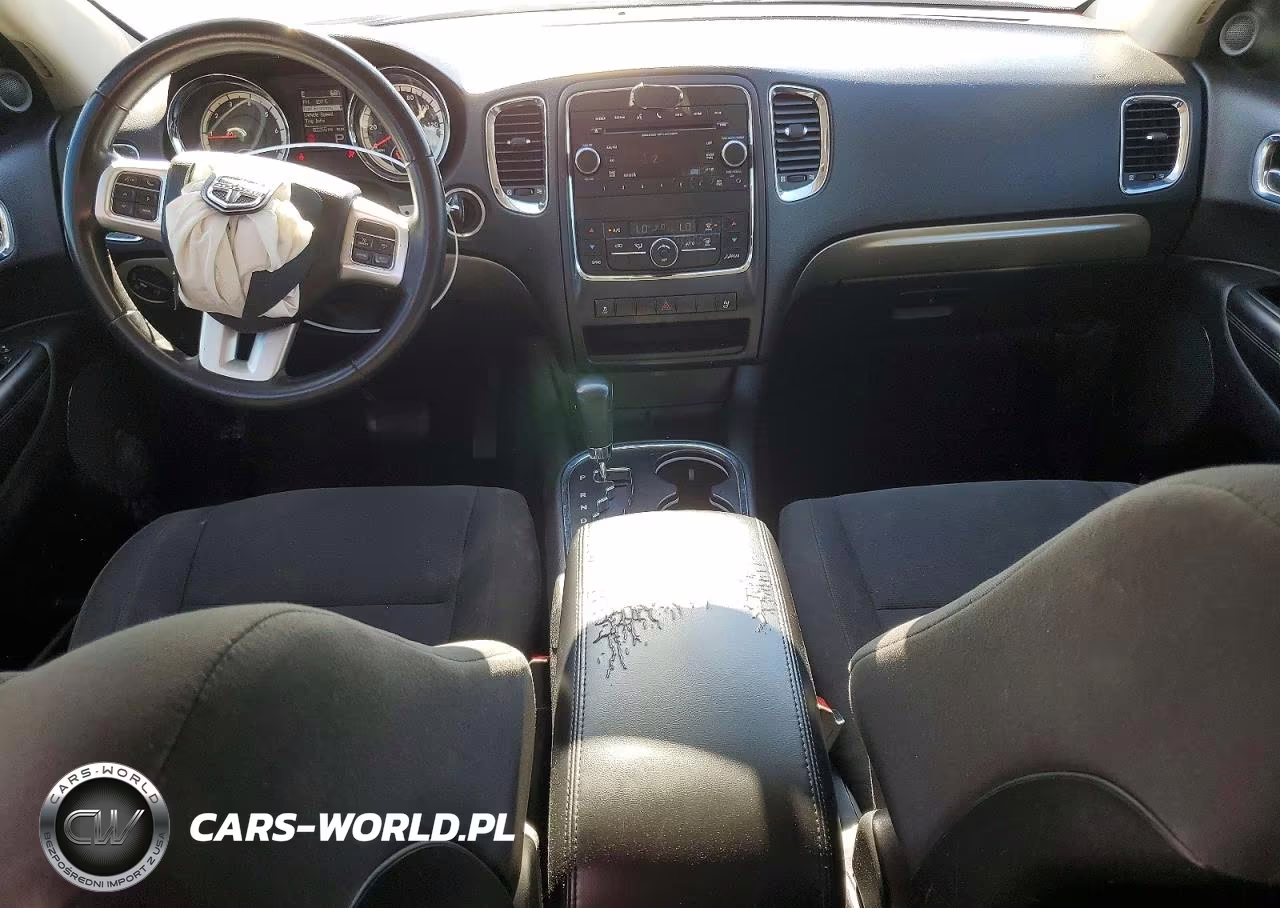2013 Dodge Durango Sxt VIN:1C4RDHAG1DC689282 - 8