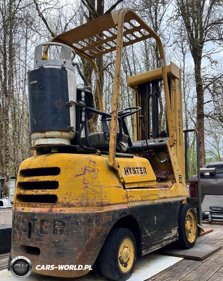 1981 Hyster 30 Cushion Tire Or Pneumatic Forklift Forklift VIN:A010D16345B - 4