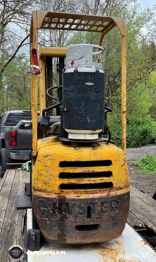 1981 Hyster 30 Cushion Tire Or Pneumatic Forklift Forklift VIN:A010D16345B - 5