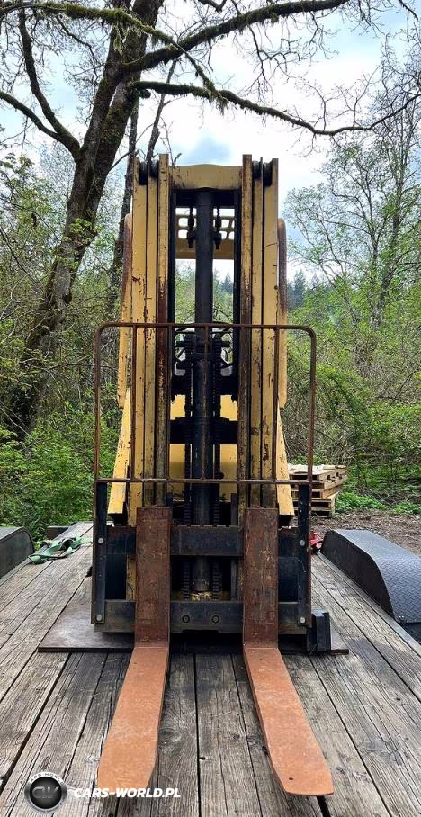 1981 Hyster 30 Cushion Tire Or Pneumatic Forklift Forklift VIN:A010D16345B - 6