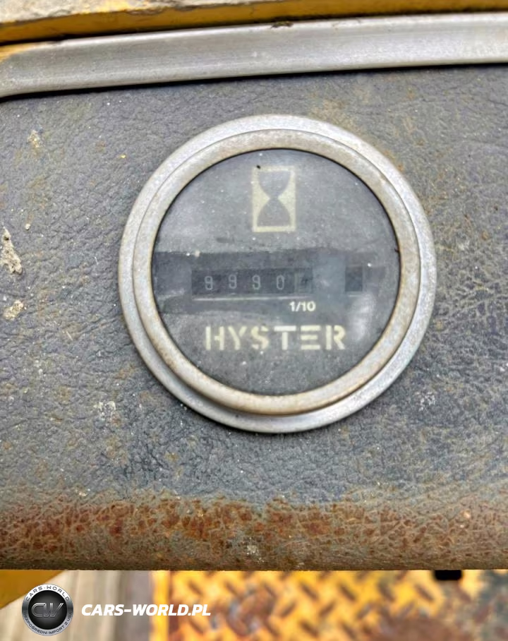 1981 Hyster 30 Cushion Tire Or Pneumatic Forklift Forklift VIN:A010D16345B - 7