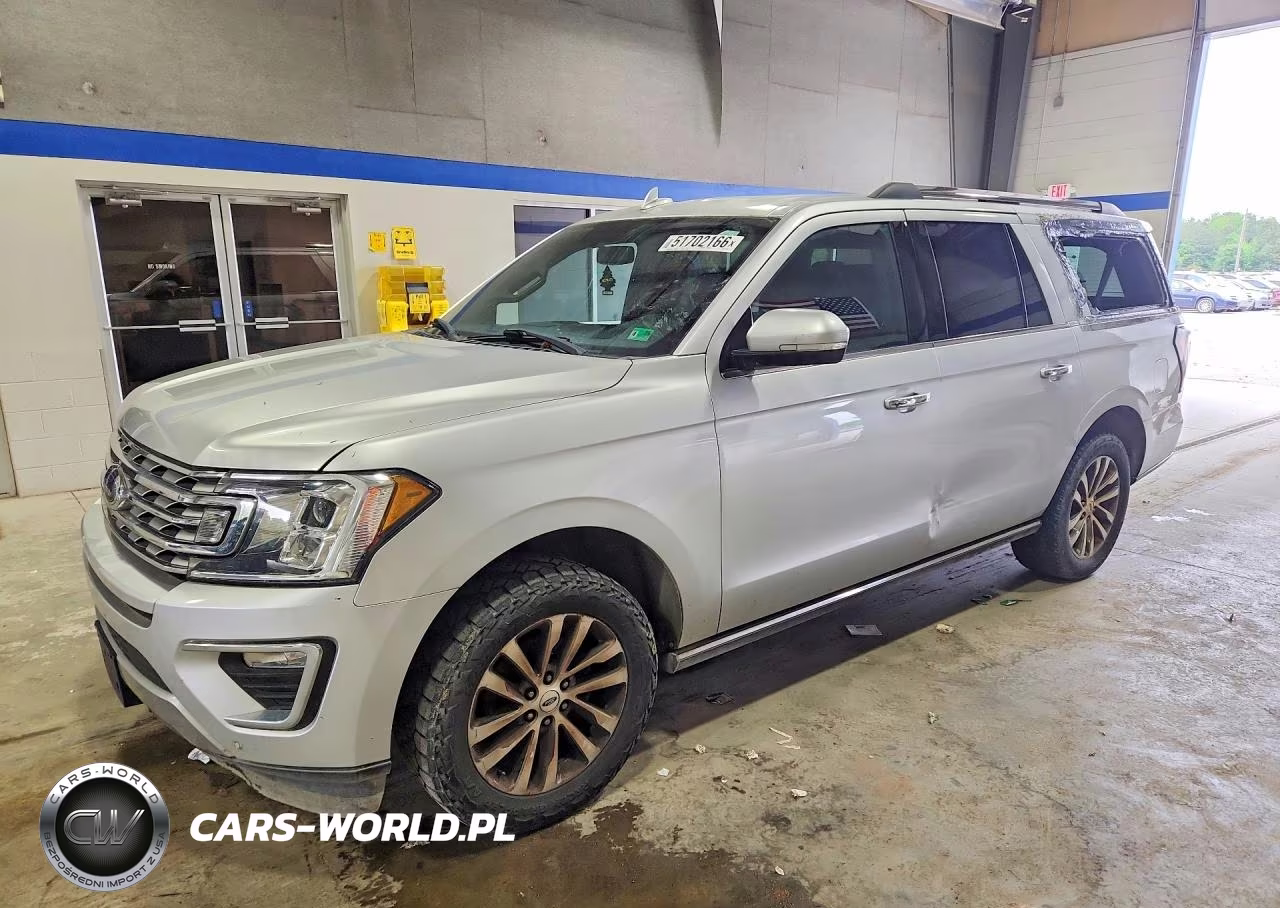 2018 Ford Expedition Max Limited