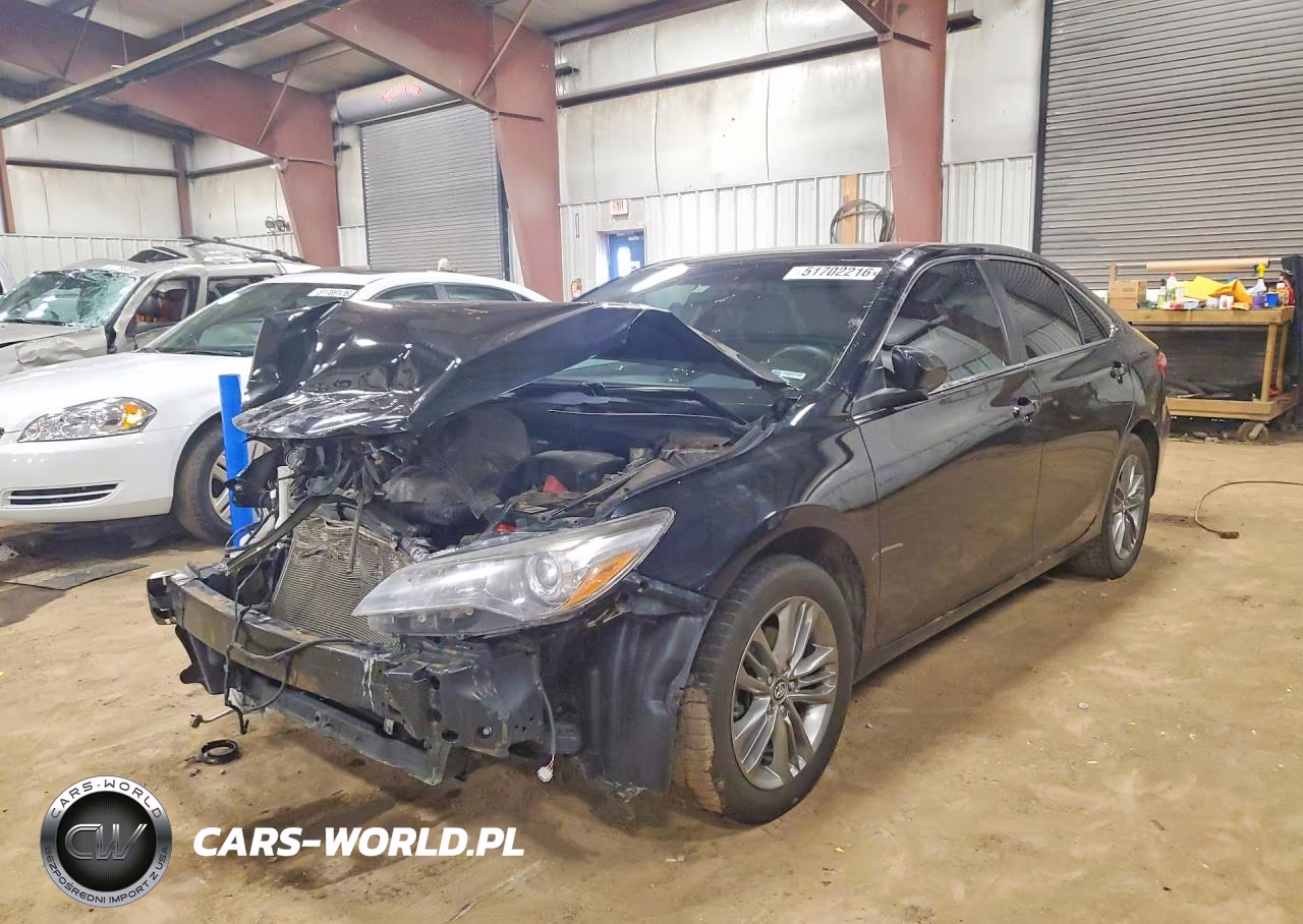 2017 Toyota Camry Se – zdjęcie 1 z 12