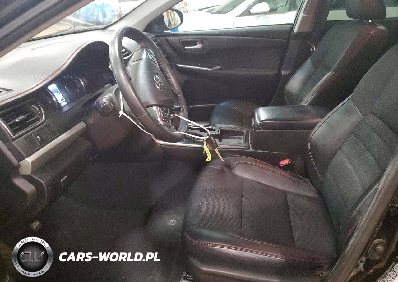 2017 Toyota Camry Se VIN:4T1BF1FK5HU394164 - 7