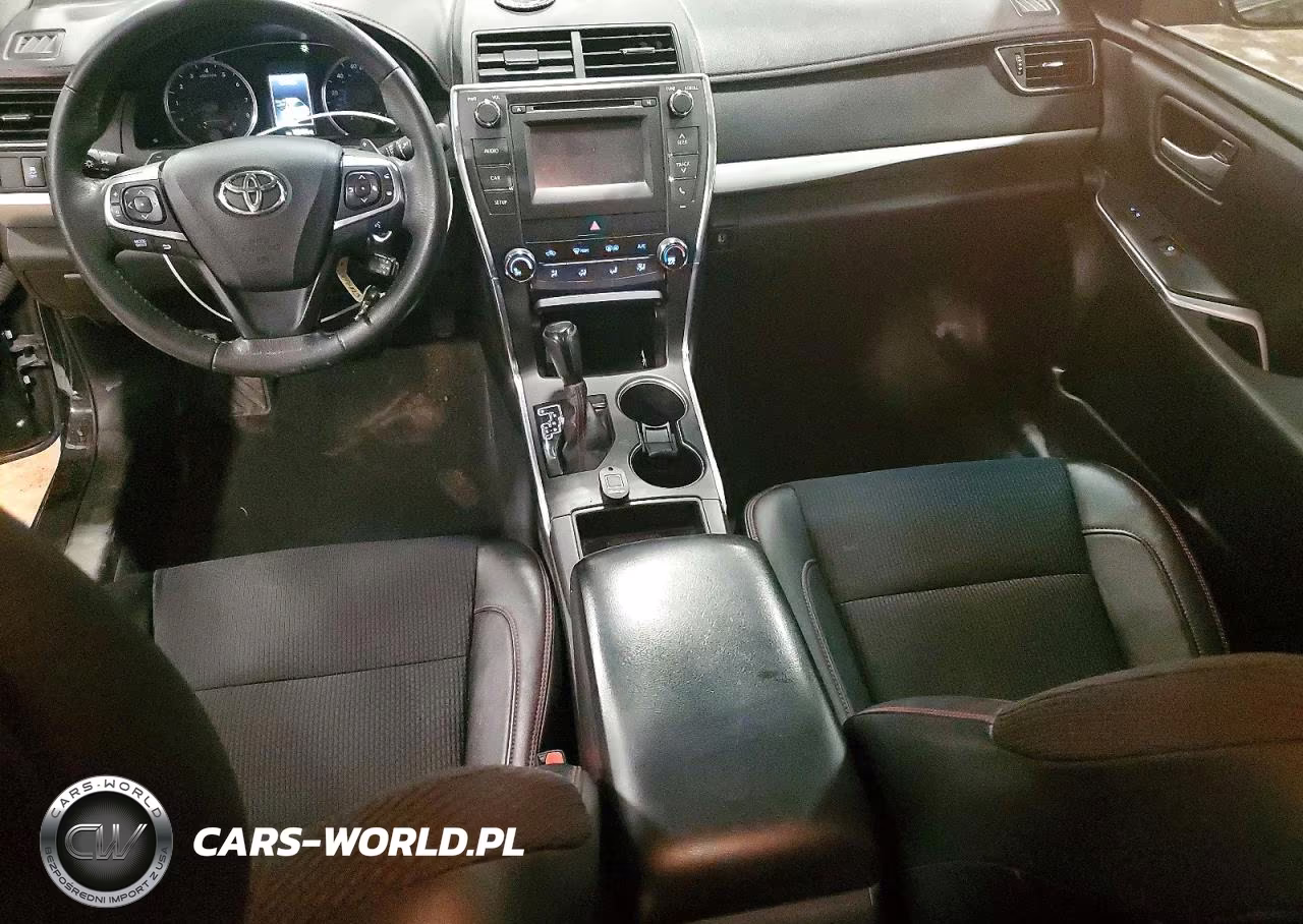 2017 Toyota Camry Se VIN:4T1BF1FK5HU394164 - 8