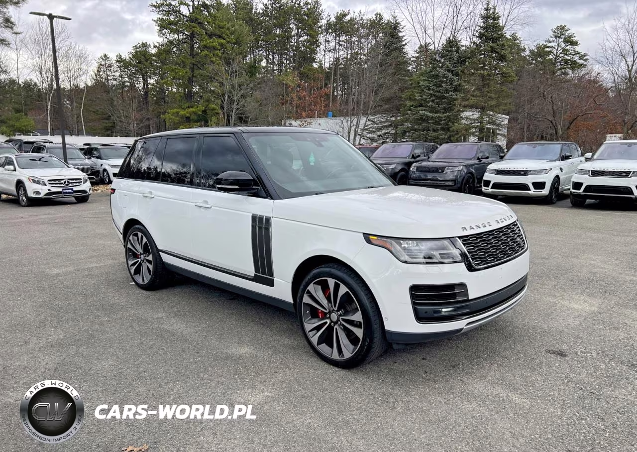 2020 Land Rover Range Rover Sv Autobiography Dynamic