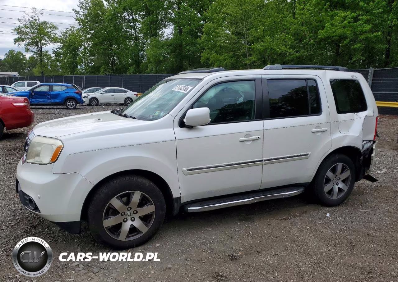 2013 Honda Pilot Touring