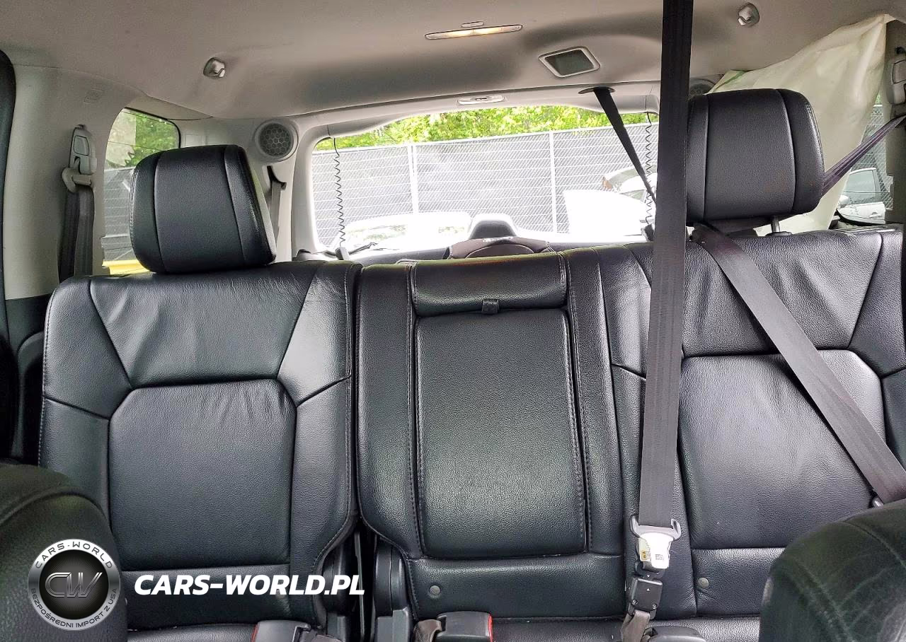 2013 Honda Pilot Touring VIN:5FNYF3H95DB026302 - 10
